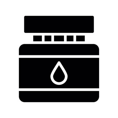 Petrol varil simge vektör çizim