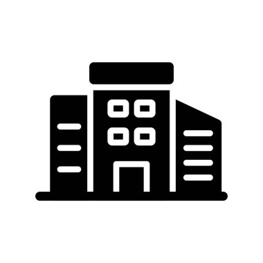 vektör düz simge oluşturuluyor