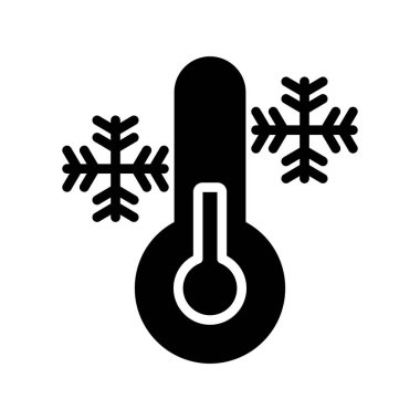 Bir Noel kar tanesinin vektör çizimi