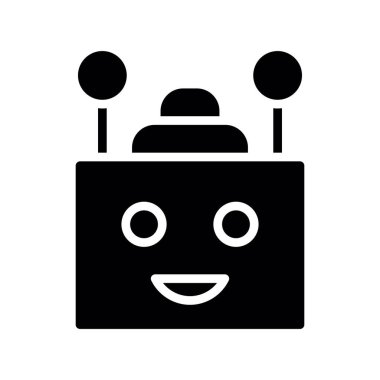 robot vektör çizim