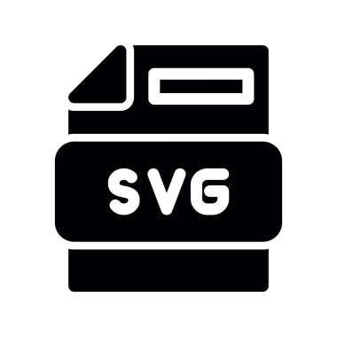 vv v dosya düz vektör simgesi