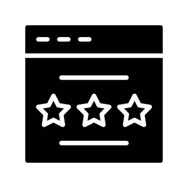 Beğeni Vektör Simgesi Tasarımı