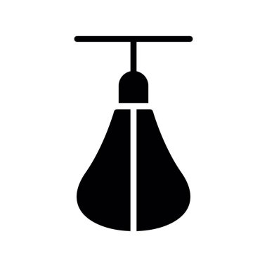 Lamba ikonu vektörü. düz dizayn sembolü.