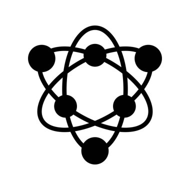 Bilim vektör ikonu tasarımı. şablon