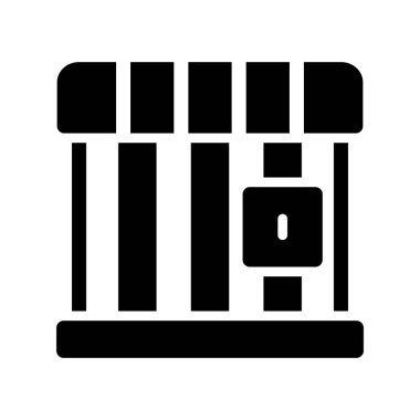 Modern binanın vektör simgesi