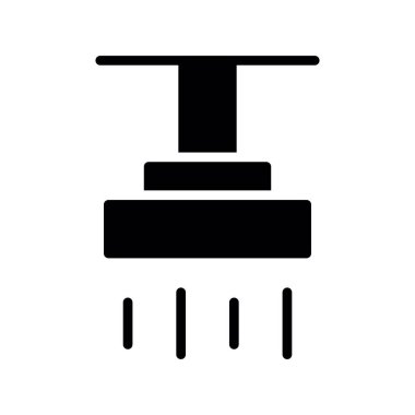 Modern simgenin vektör illüstrasyonu