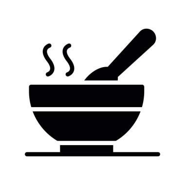 tencere kabartma simgesi vektörü