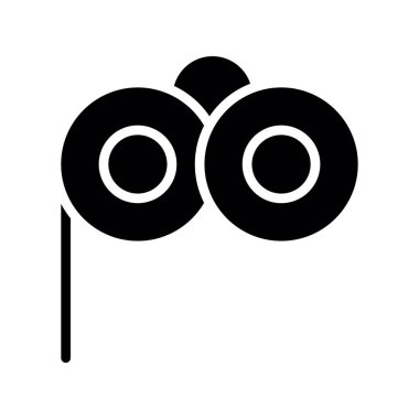 Şeker simgesi, vektör illüstrasyonu