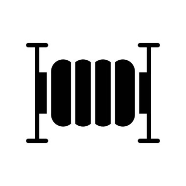 dambıl simgesi, basit biçim