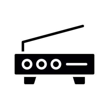 Mutfak tablo simgesi, basit vektör illüstrasyonu