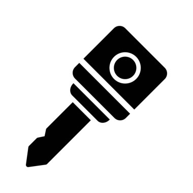 kalem vektörü düz simgesi