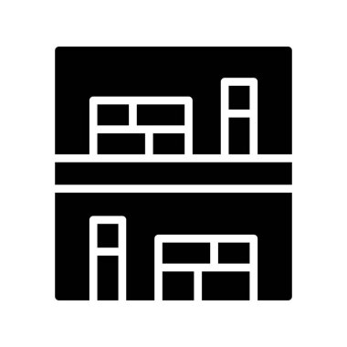 yapı çizgisi vektör simgesi