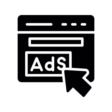 Ağ simgesi. web sitesi tasarım vektörü illüstrasyonu