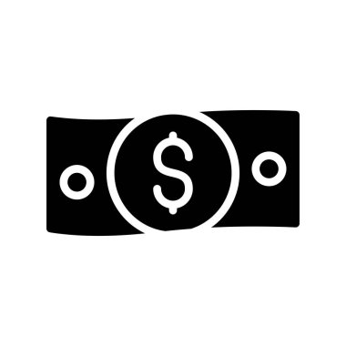 vektör para simgesi illüstrasyonu