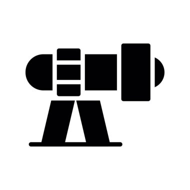 Kamera simgesi, vektör illüstrasyonu