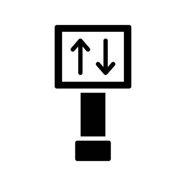 Vektör illüstrasyonu, simge ögesi