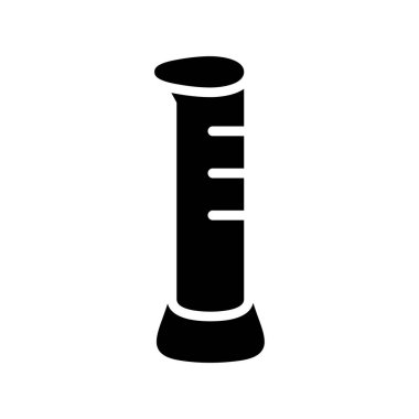 laboratuvar tüpü simgesi, basit biçim