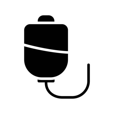 elektrik vektörü ince çizgi simgesi