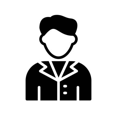 doktor vektör düz simge