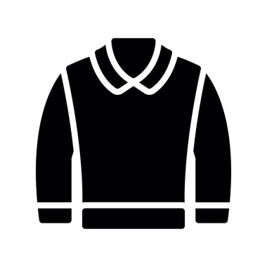 Polo gömlek simgesini, basit tarzı