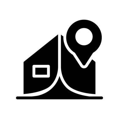 Eğitim ve okul konseptinin vektör illüstrasyon simgesi