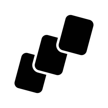 Modern b 'nin vektör illüstrasyonu eksik simgesi