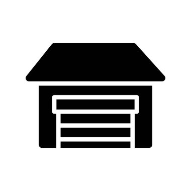 Ev simgesinin vektör illüstrasyonu