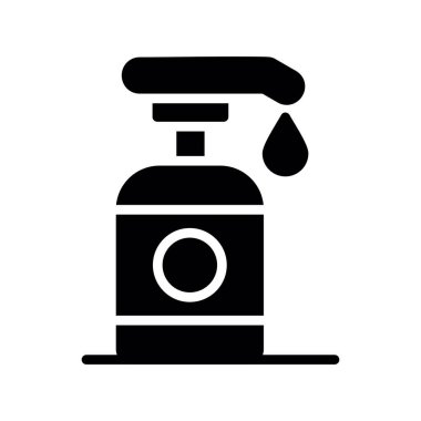 Su Pompası simgesi, basit tarzı