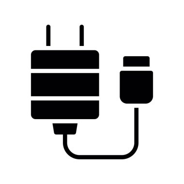 Dolgu simgesi vektör illüstrasyonu