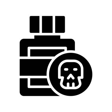 bomba vektör düz simge