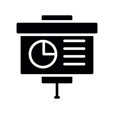 vektör saat simgesi, illüstrasyon