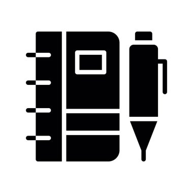 Modern eğitim ikonunun vektör illüstrasyonu