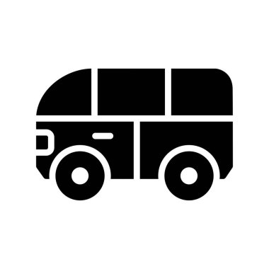 taşıyıcı vektör düz simge