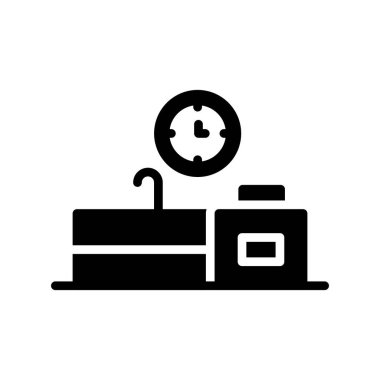 machine icon vector illustration