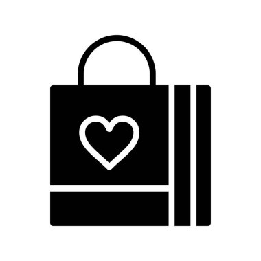 çanta alışveriş vektör simgesi