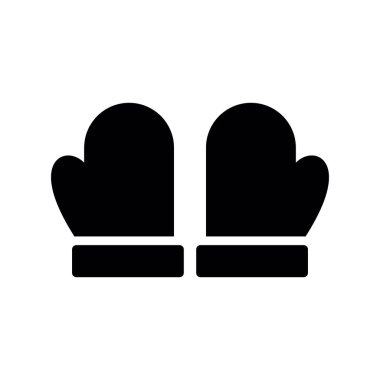 hat vektör düz simge