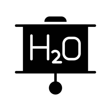 su torbası simgesi, basit biçim