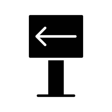 Vektör glyph düz simgesi indir