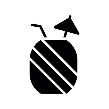 Gıda simgesinin vektör illüstrasyonu