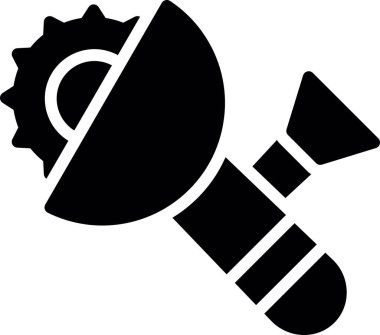 Çizgi film simgesinin vektör çizimi