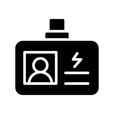 Fişi olan bir pilin vektör çizimi