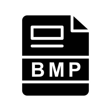 dosya biçimi simgesi, vektör illüstrasyonu