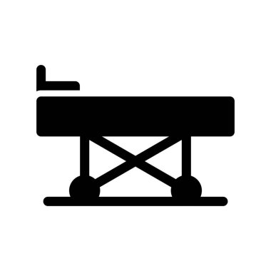 Şeffaf bir arkaplanda tablo vektör çizimi. Birinci kalite semboller. Konsept ve grafik tasarım için ince çizgi simgesi.