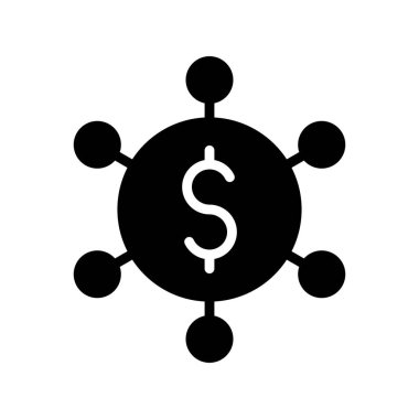 para simgesi vektör illüstrasyonu