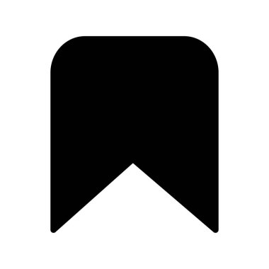 Bir harfin vektör illüstrasyonu