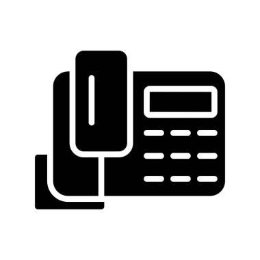 cep telefonu simgesi, düz tasarım