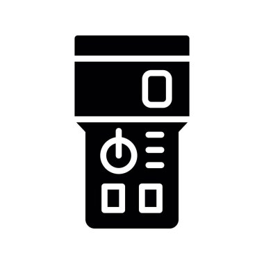 Kahve fincanı simgesi, basit resimleme