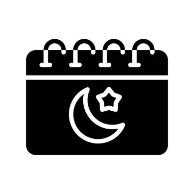 ramadan kareem simgesi, vektör illüstrasyonu