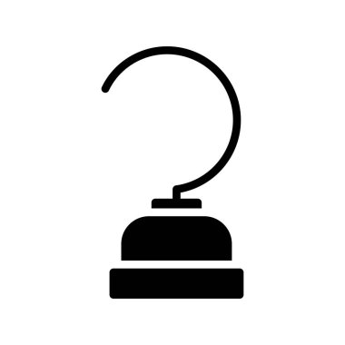 Lamba ikonu. vektör illüstrasyonu