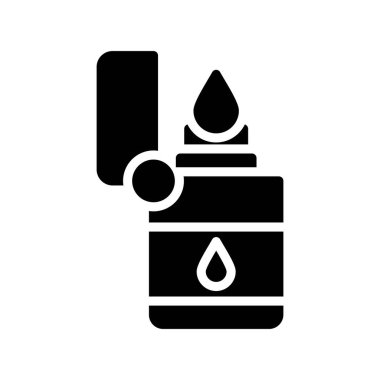 Daha hafif simge vektör illüstrasyon tasarımı